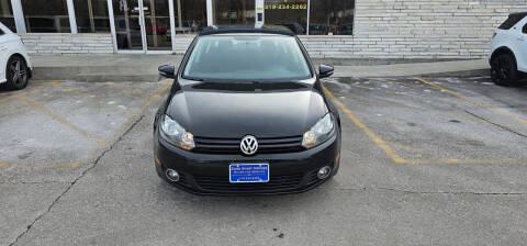 2013 Volkswagen Golf for sale at Eurosport Motors in Evansdale IA