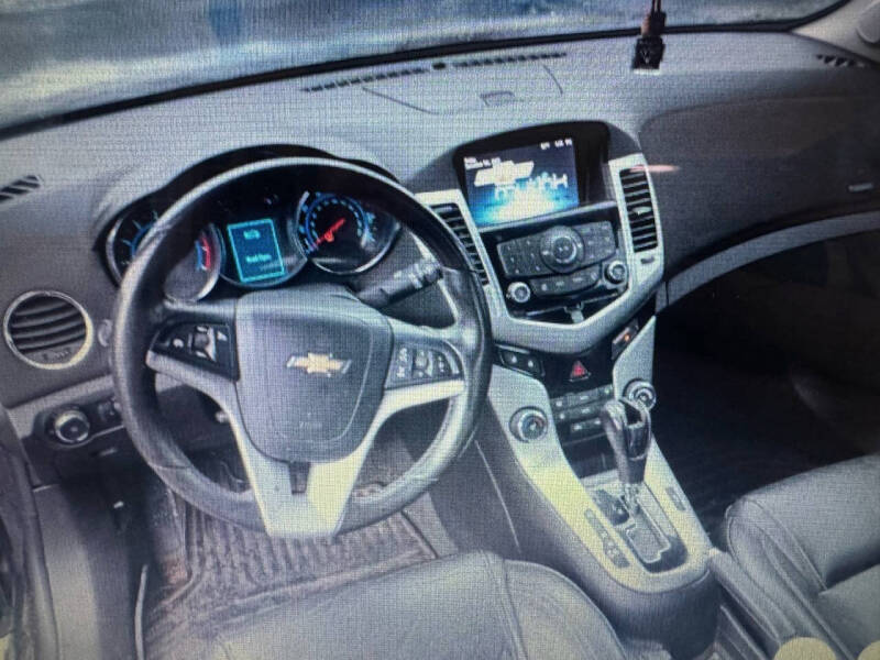 2014 Chevrolet Cruze LTZ Auto