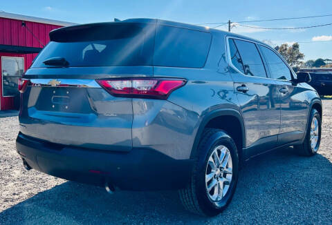 2019 Chevrolet Traverse LS