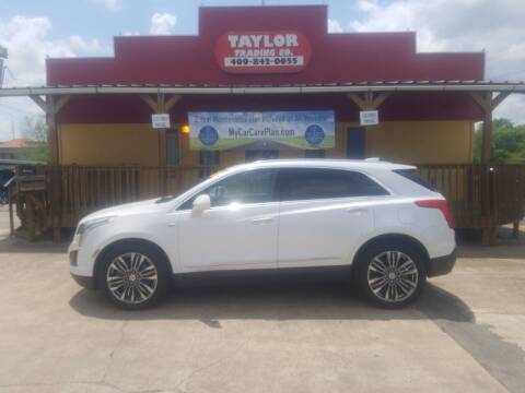 2017 Cadillac XT5 for sale at Taylor Trading Co in Beaumont TX