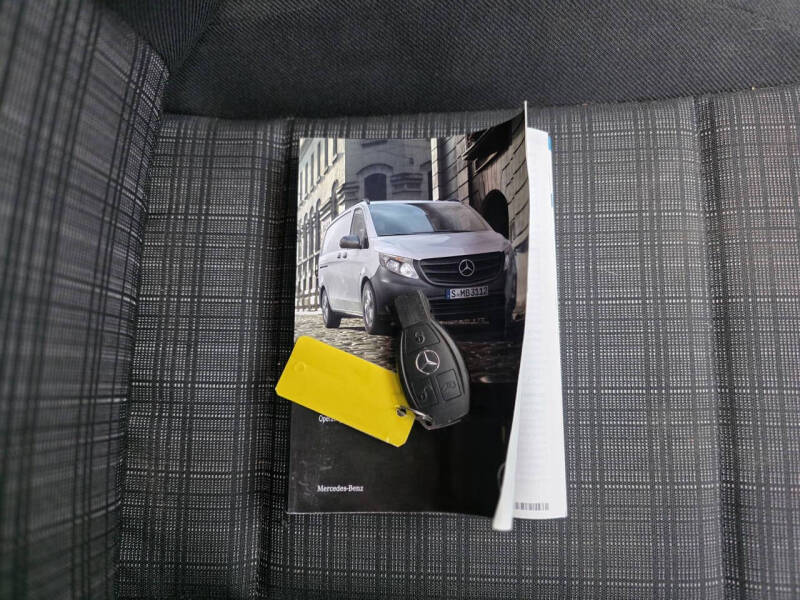 2018 Mercedes-Benz Metris Cargo