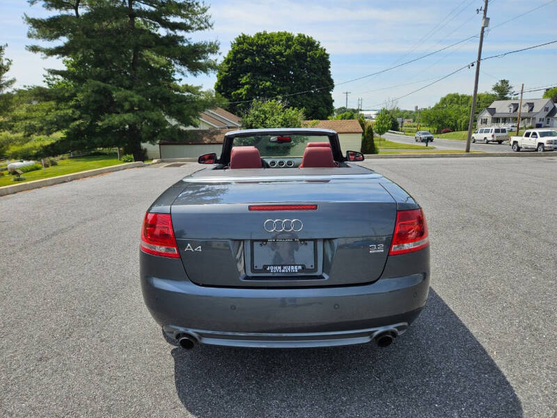 2009 Audi A4 3.2 quattro
