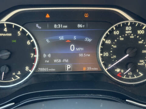 2016 Nissan Maxima Platinum