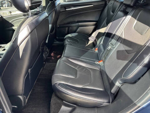 2018 Ford Fusion Titanium