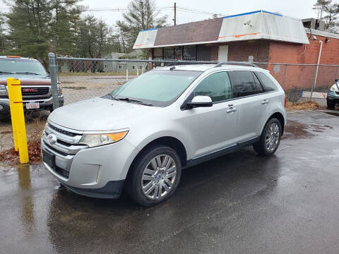 2011 Ford Edge for sale at Topham Automotive Inc. in Middleboro MA