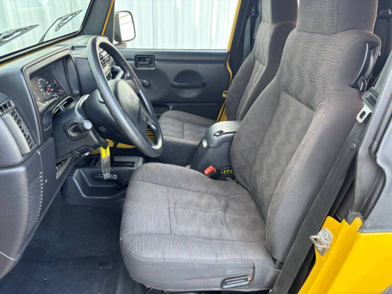 2004 Jeep Wrangler X