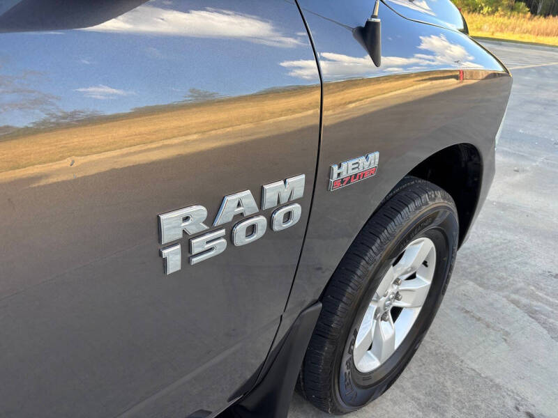 2017 RAM 1500 Tradesman