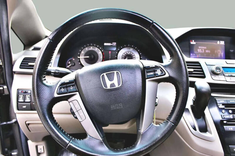 2012 Honda Odyssey