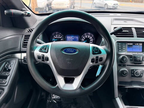 2014 Ford Explorer Police Interceptor Utility