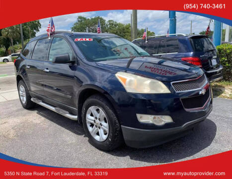 2011 Chevrolet Traverse for sale at AUTO PROVIDER in Fort Lauderdale FL