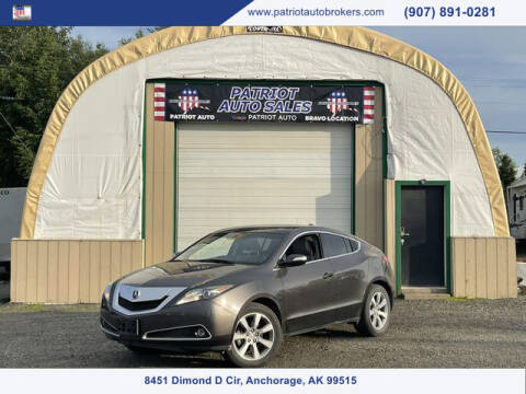 2010 Acura ZDX