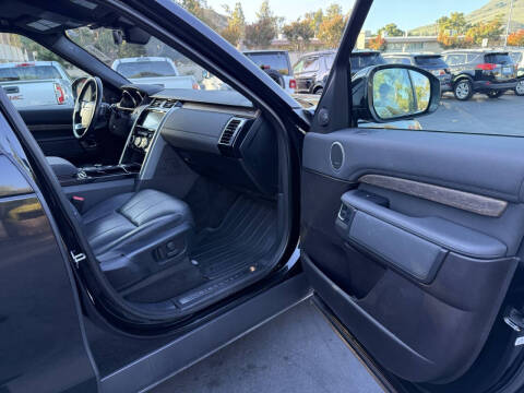 2017 Land Rover Discovery HSE