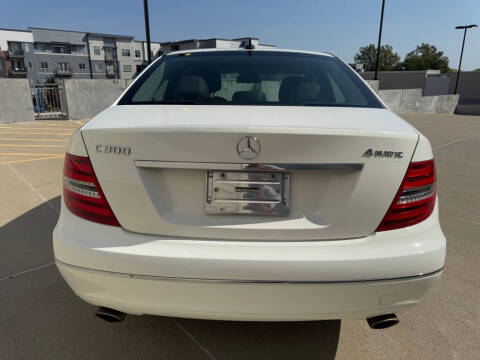2013 Mercedes-Benz C-Class