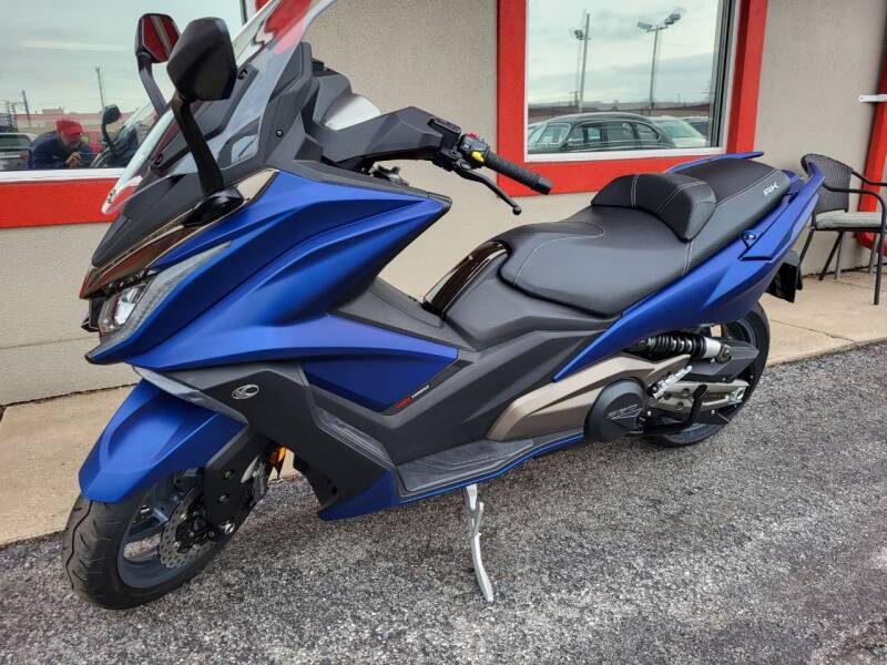 2023 Kymco AK 550 for sale at Richardson Sales, Service & Powersports in Highland IN