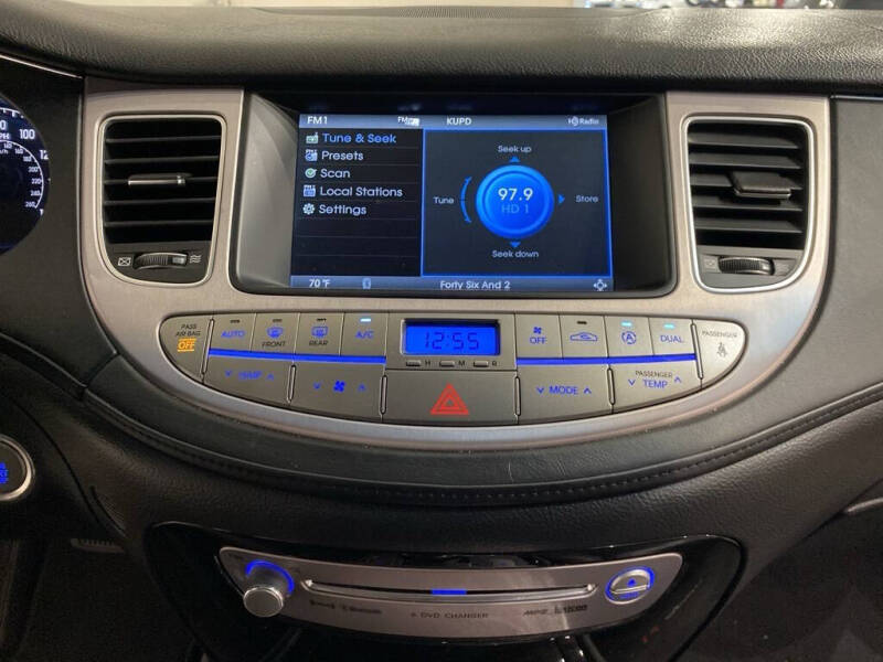 2012 Hyundai Genesis 5.0L R-Spec