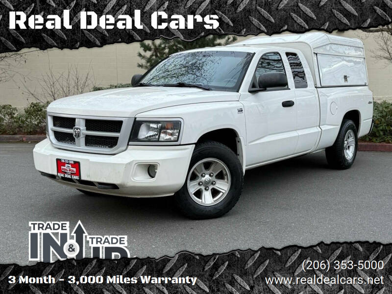 2009 Dodge Dakota for sale at Real Deal Cars in Everett WA