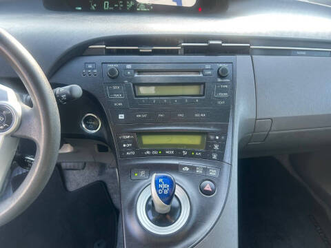 2011 Toyota Prius One