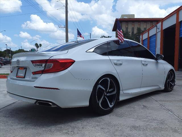 2019 HONDA Accord Sedan - $19,197
