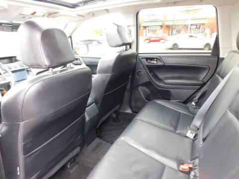 2017 Subaru Forester 2.5i Limited