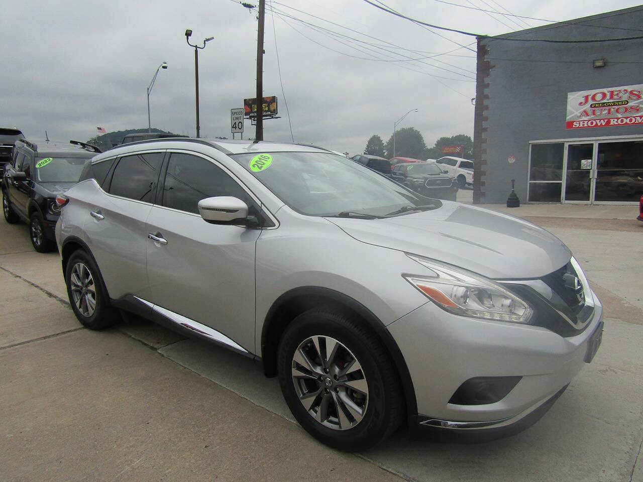 2016 Nissan Murano for sale at Joe s Preowned Autos in Moundsville, WV