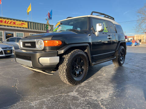 2007 Toyota FJ Cruiser for sale at G and S Auto Sales in Ardmore TN