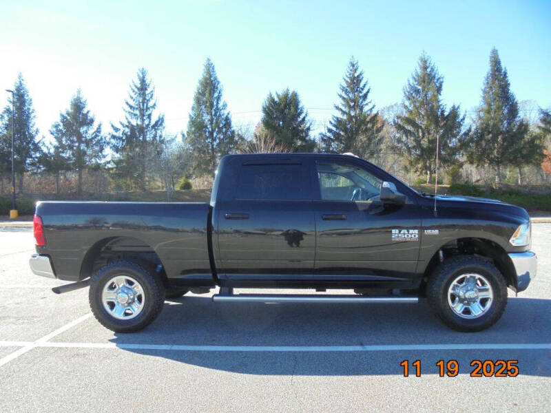 2018 RAM 2500 Tradesman