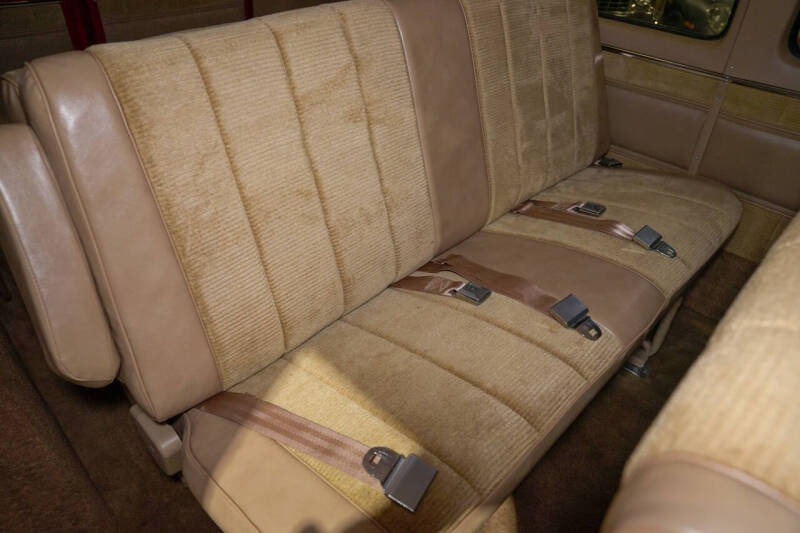 1984 Chevrolet Sportvan G20 Beauville