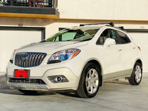 2015 Buick Encore for sale at Avanesyan Motors in Orem UT