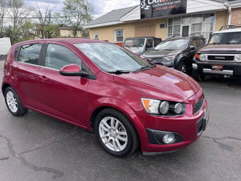 2012 Chevrolet Sonic LT