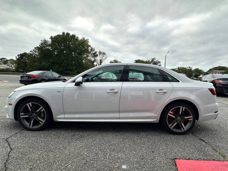 2018 Audi A4 2.0T quattro Premium Plus
