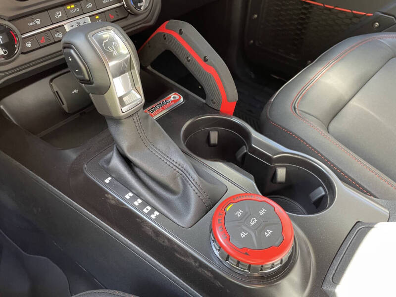 2025 Ford Bronco Stroppe Edition