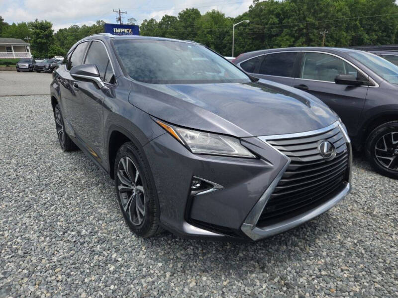 2018 Lexus RX 350