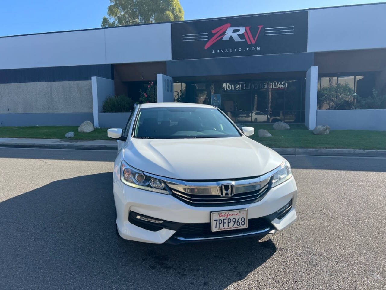 2016 Honda Accord for sale at ZRV AUTO INC in Brea, CA