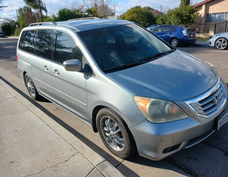 2008 Honda Odyssey for sale at Jemax Auto in El Monte CA