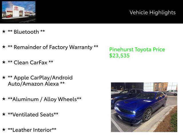 2022 Dodge Challenger GT