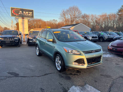 2013 Ford Escape for sale at AMZ Auto Center in Rockland MA