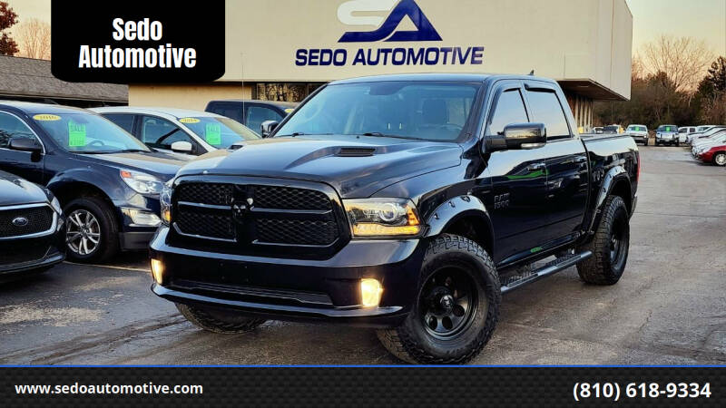 2018 RAM 1500 for sale at Sedo Automotive in Davison MI