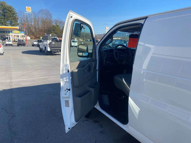 2018 Chevrolet Express 2500