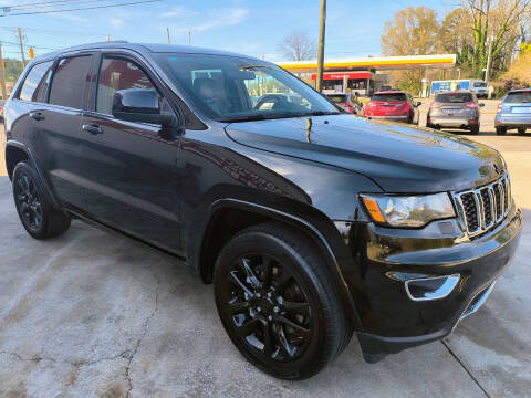 2021 Jeep Grand Cherokee for sale at McAdenville Motors in Gastonia NC