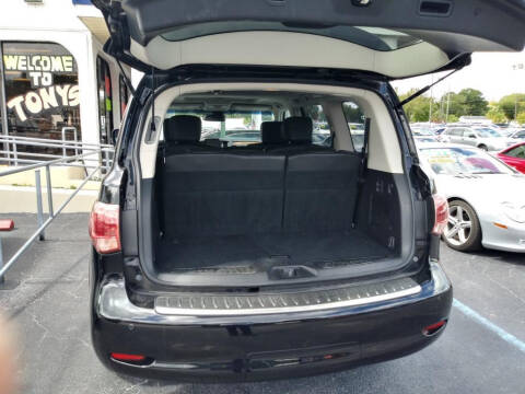 2012 Infiniti QX56