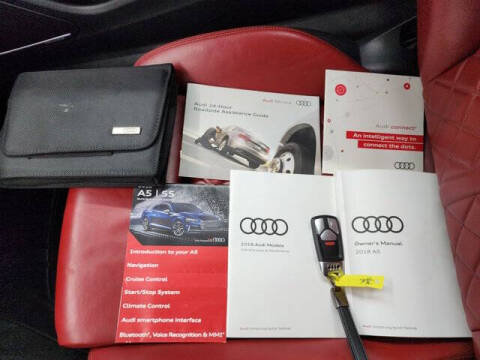 2018 Audi S5 3.0T quattro Premium Plus