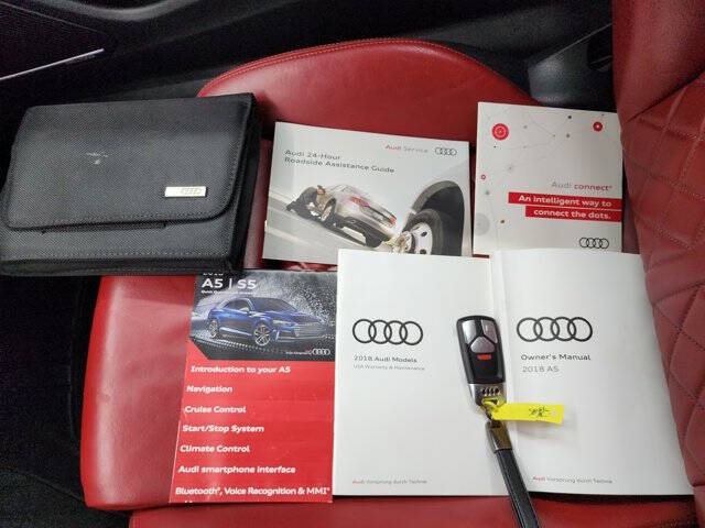 2018 Audi S5 3.0T quattro Premium Plus