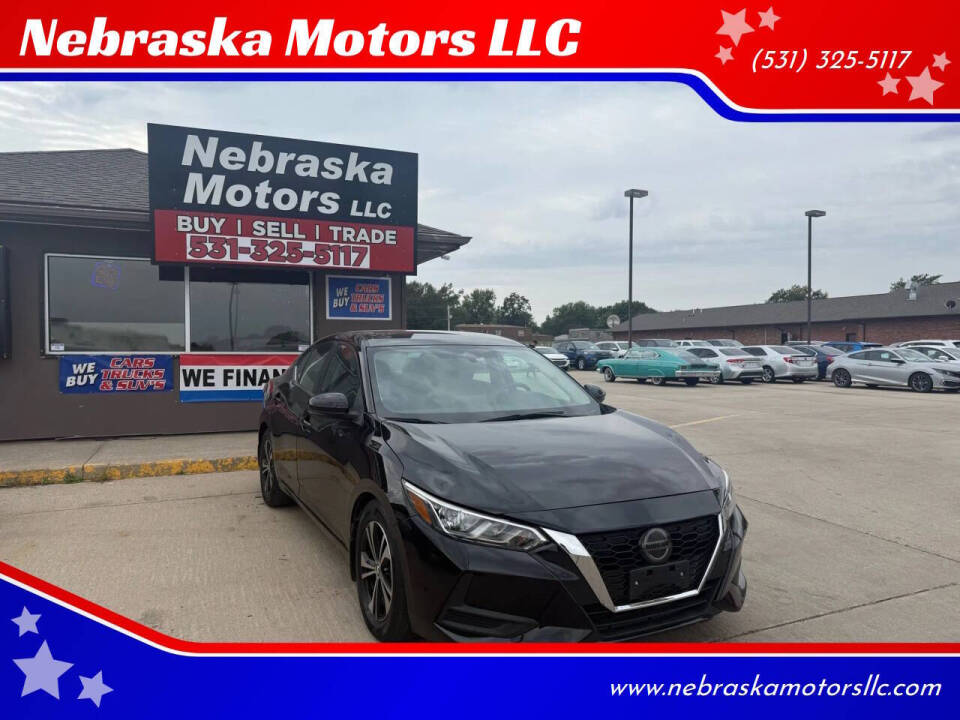 2020 Nissan Sentra SV's photo