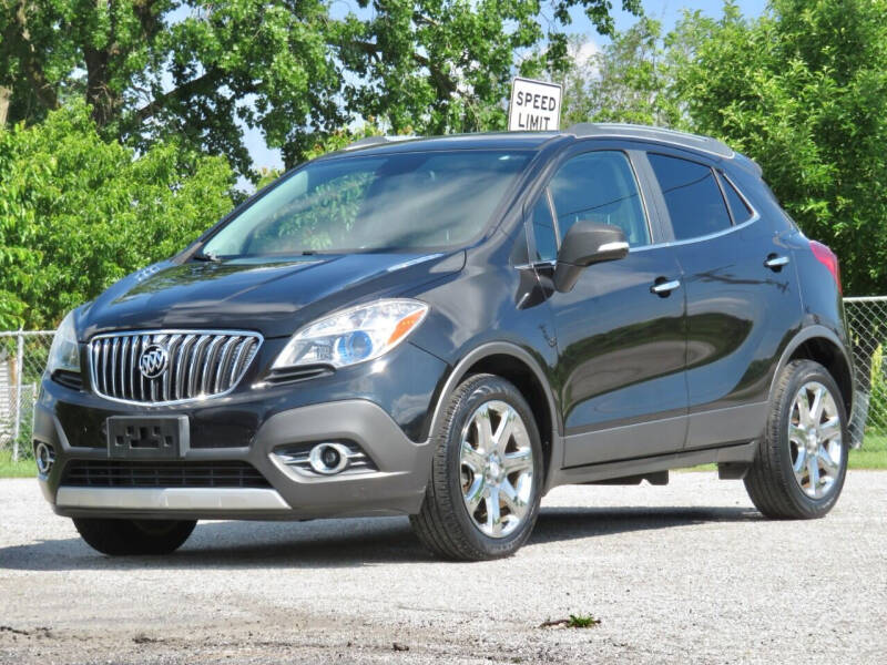 2014 Buick Encore for sale at Tonys Pre Owned Auto Sales in Kokomo IN