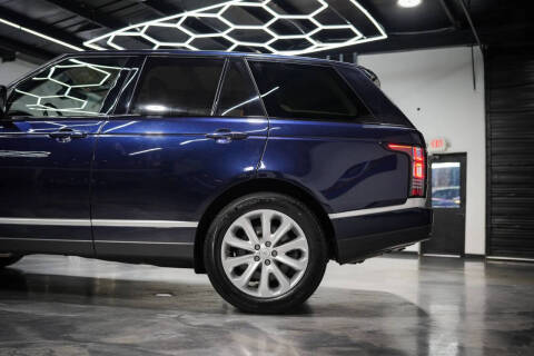 2017 Land Rover Range Rover HSE