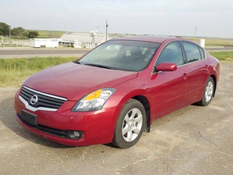 2009 Nissan Altima for sale at Bretz Inc in Dighton KS