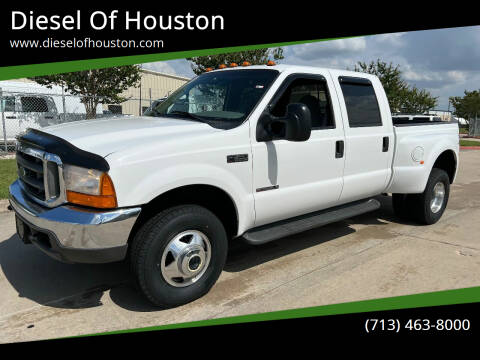 2000 Ford F-350 Super Duty for sale at Diesel Of Houston in Houston TX