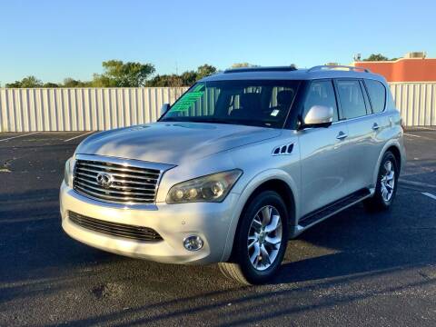 2011 Infiniti QX56 for sale at Auto 4 Less in Pasadena TX