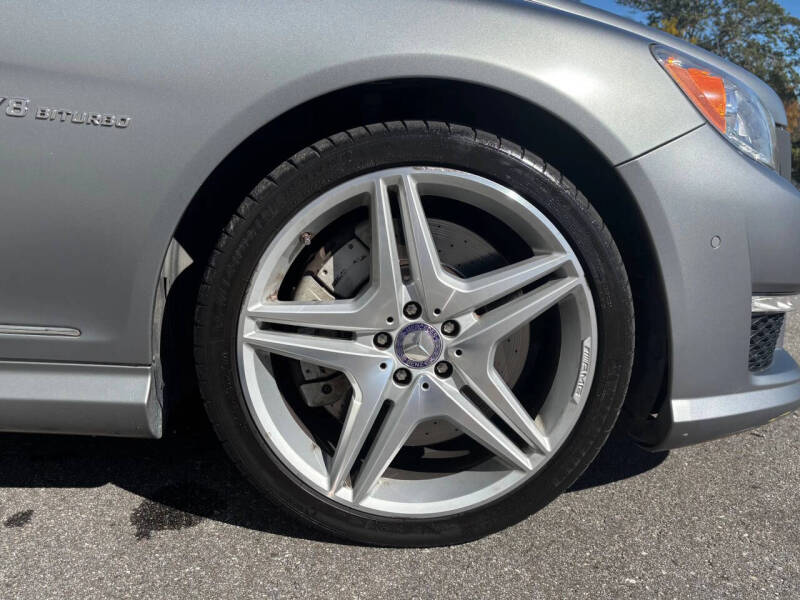 2011 Mercedes-Benz CL-Class CL 63 AMG