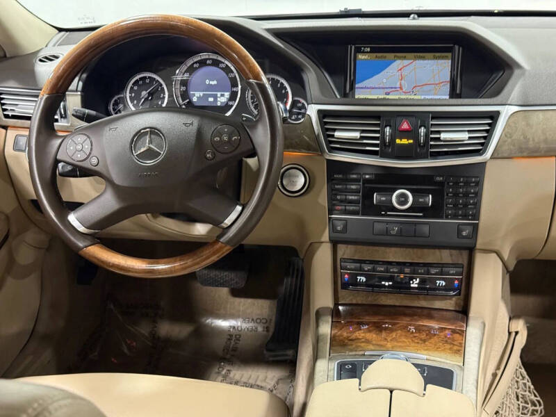 2011 Mercedes-Benz E-Class